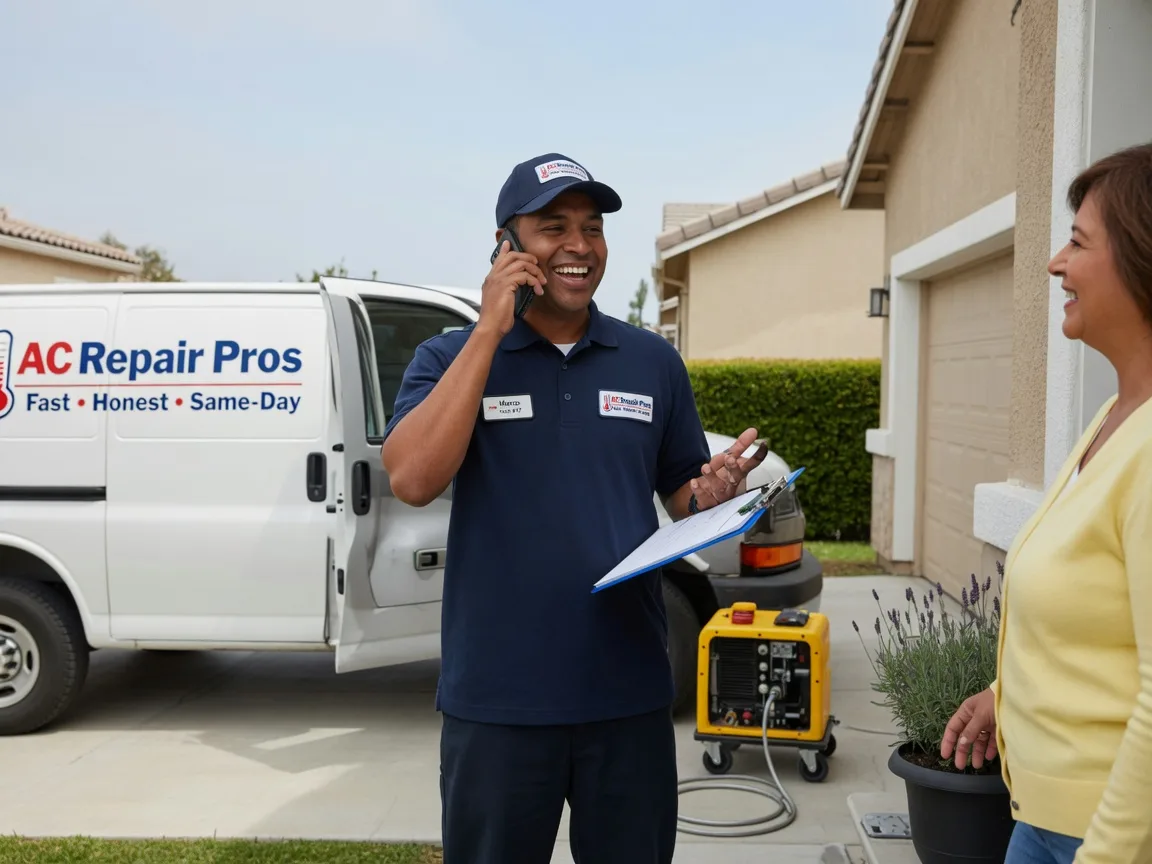 AC Repair Port Washington, WI FAQs