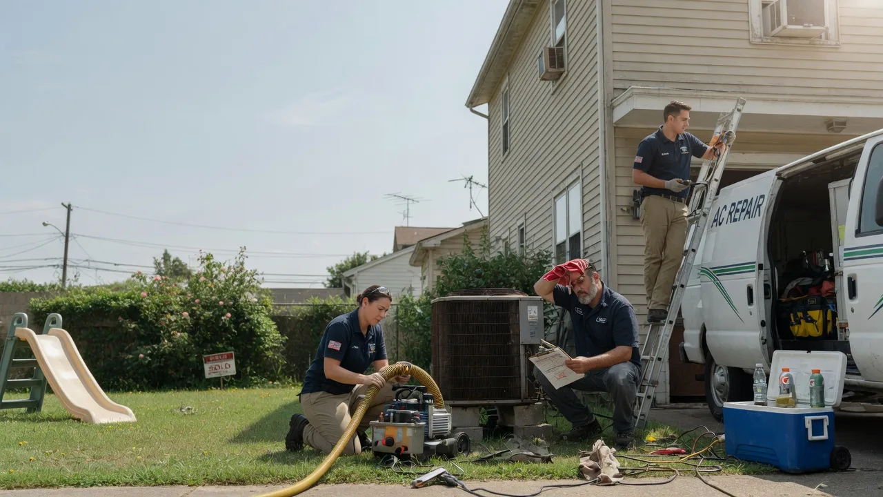 AC Repair in Port Washington, WI near me